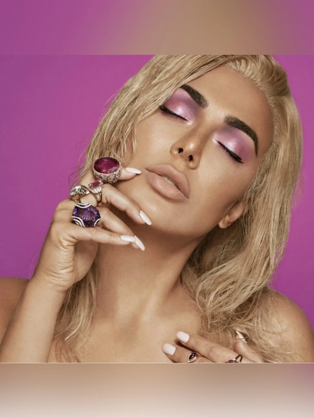 HUDA BEAUTY create bold